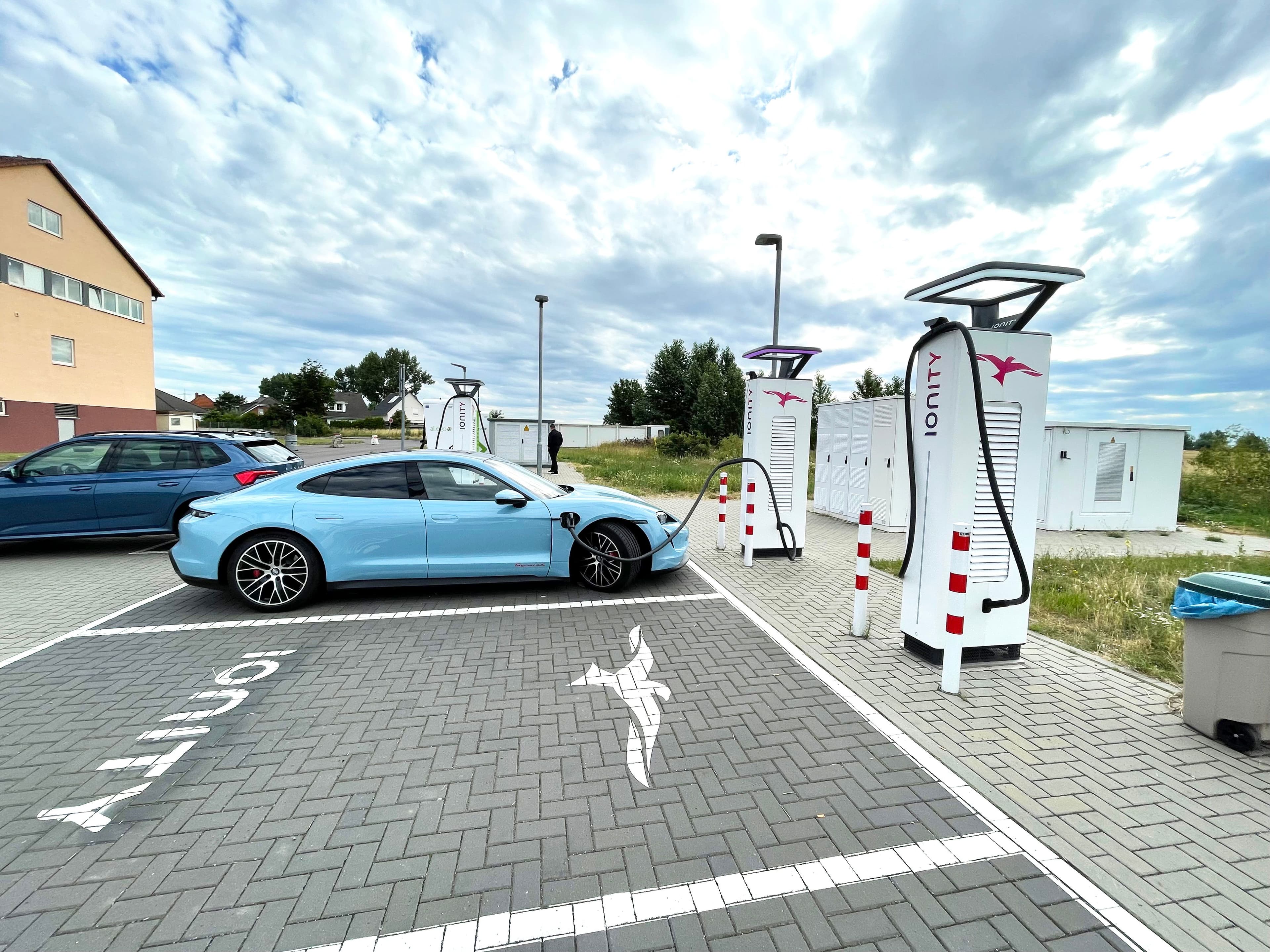 Spolupráce Tritium/IONITY Polsko