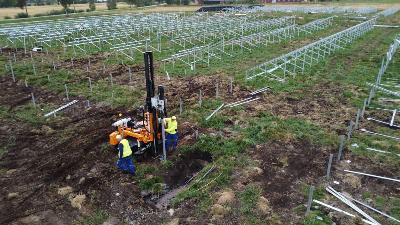 Greenbuddies installing major PV projects in Sweden