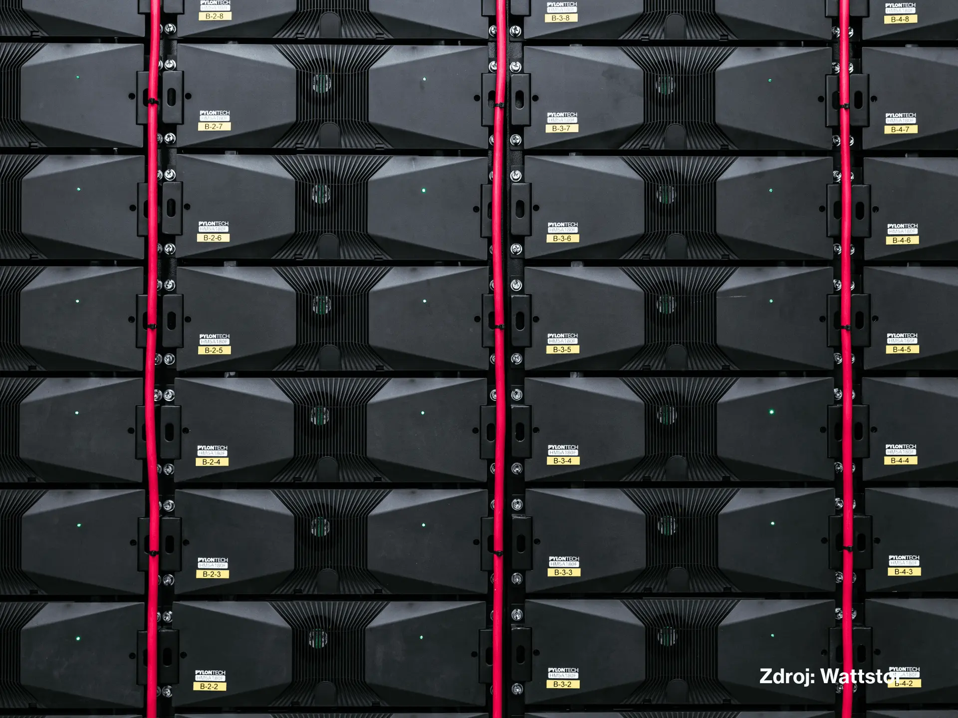 Solární baterie Wattstor na Slovensku – ukázka velkokapacitního bateriového úložiště (BESS) v praxi