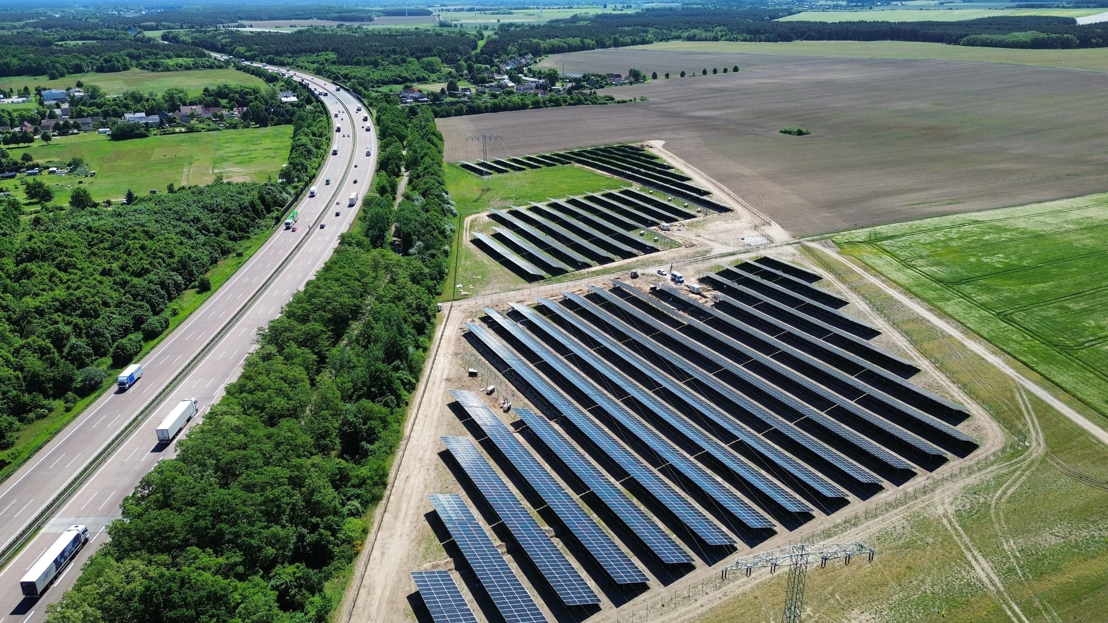 Greenbuddies realizují solární park Prützke o výkonu 23,29 MWp