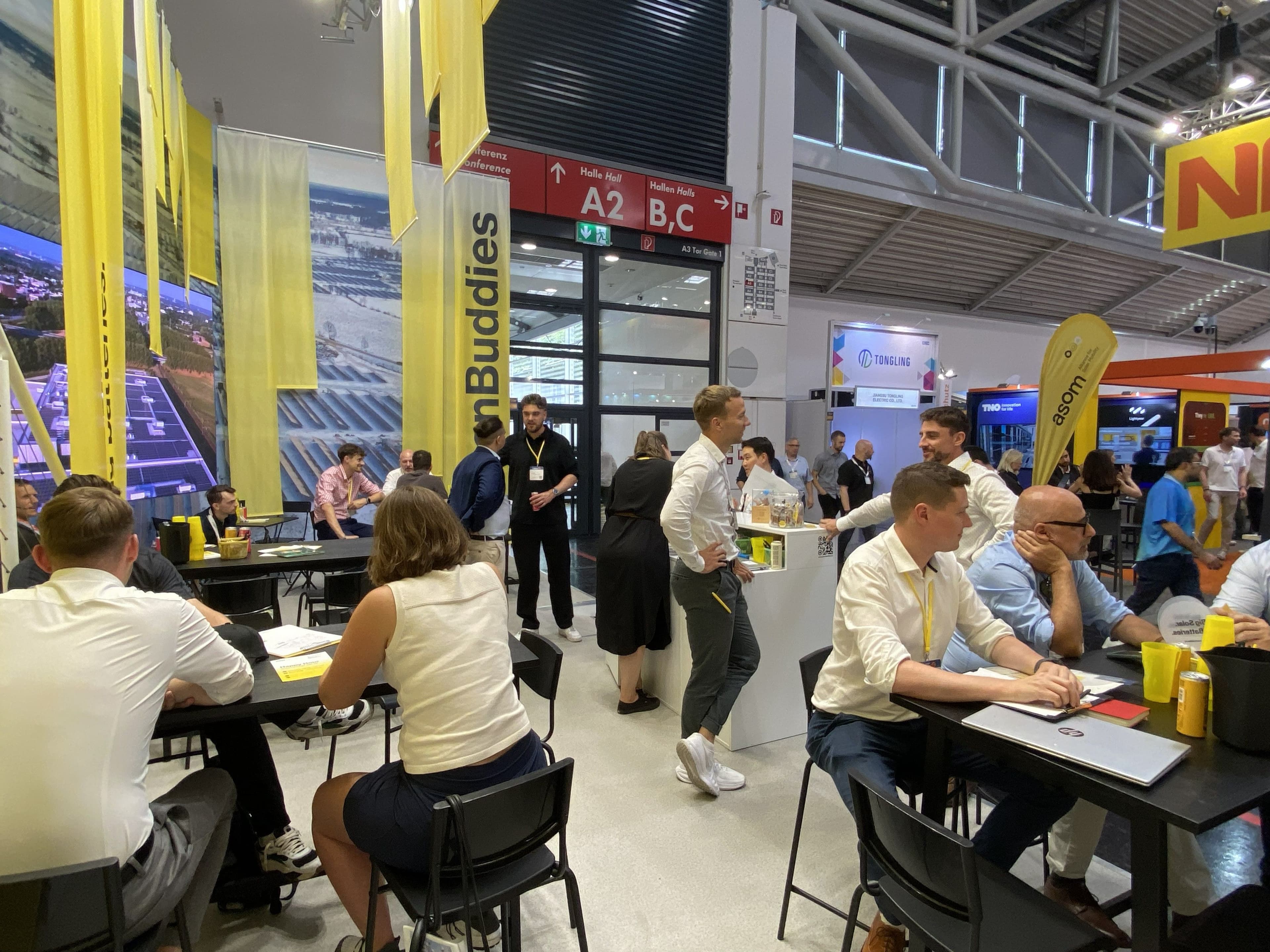 Greenbuddies popáté na veletrhu Intersolar Europe 2026