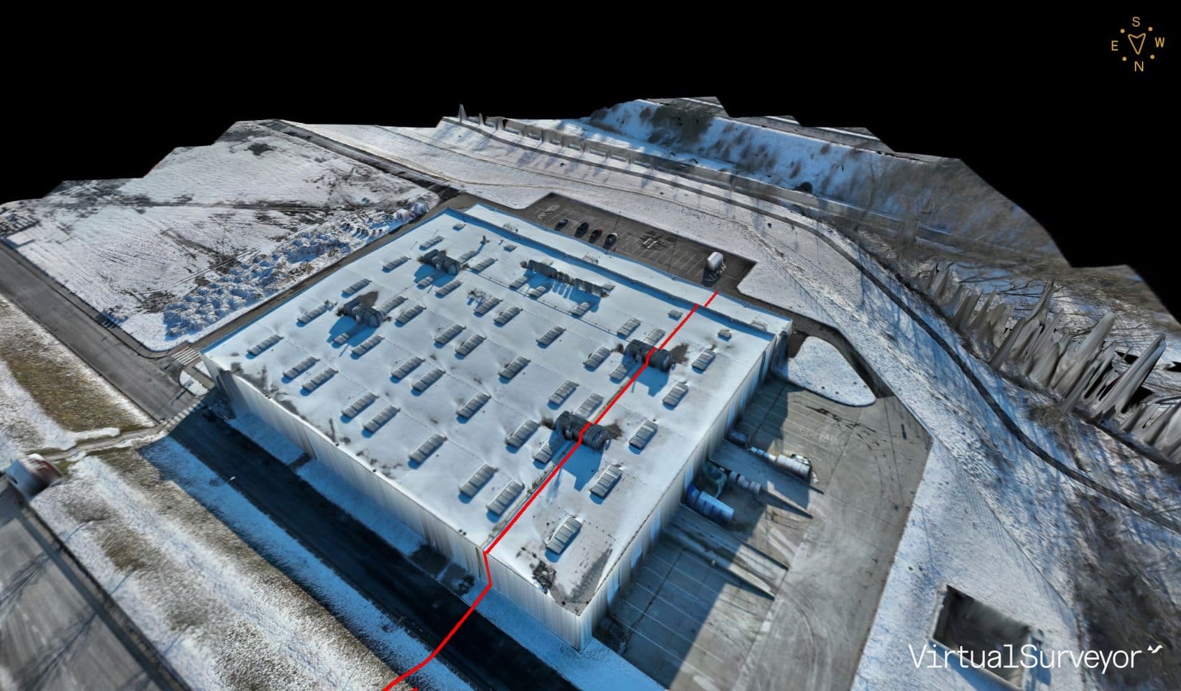 Technologické okénko: Zaměření dronem. Moderní přístup k plánování solárních elektráren