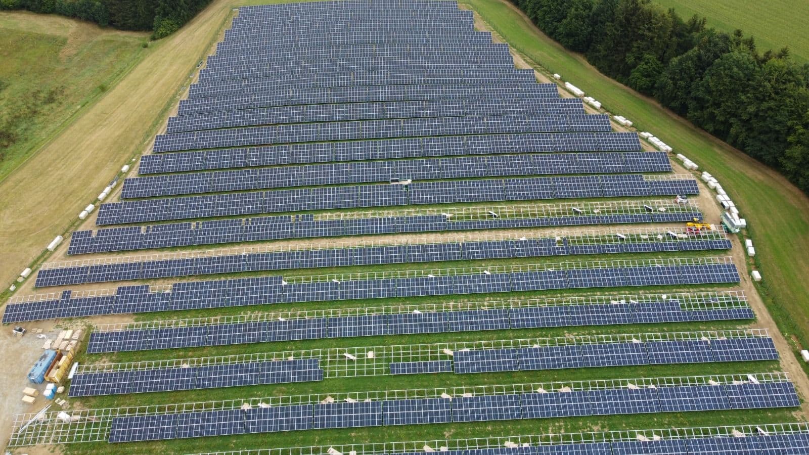 Rickertsreute, AT - 12 MWp freefield