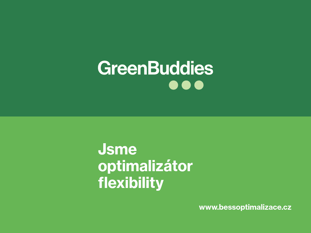 Greenbuddies spouští agregaci a optimalizaci flexibility na trhu s BESS