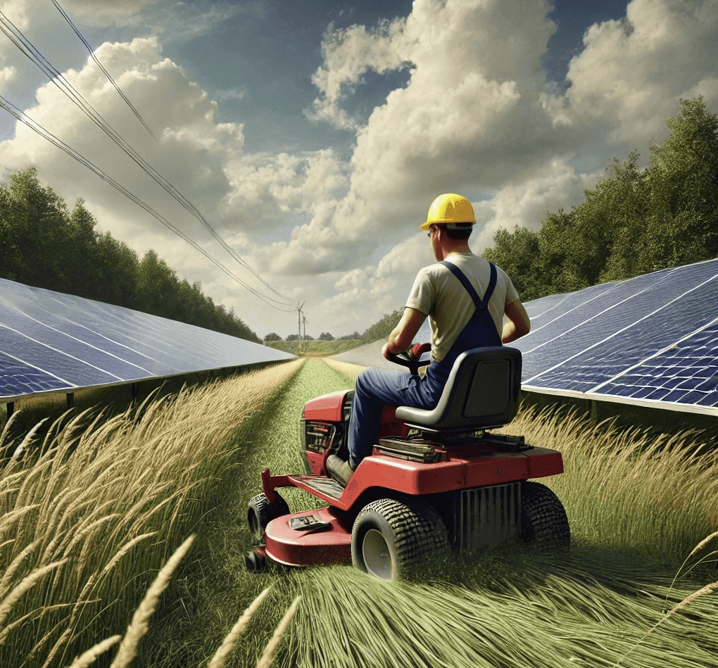 Údržba a kontrola fotovoltaické elektrárny během provozu